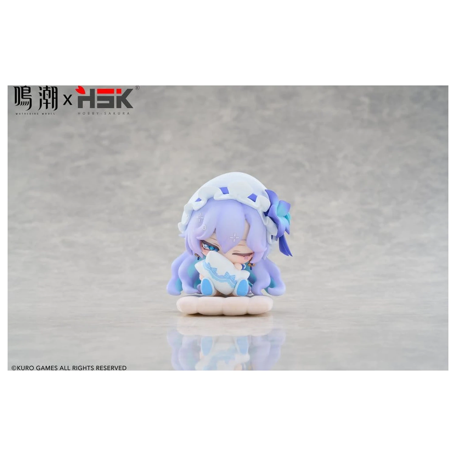 Wuthering Waves Nemunemu Series Cantarella Chibi PVC figura 9 cm termékfotó