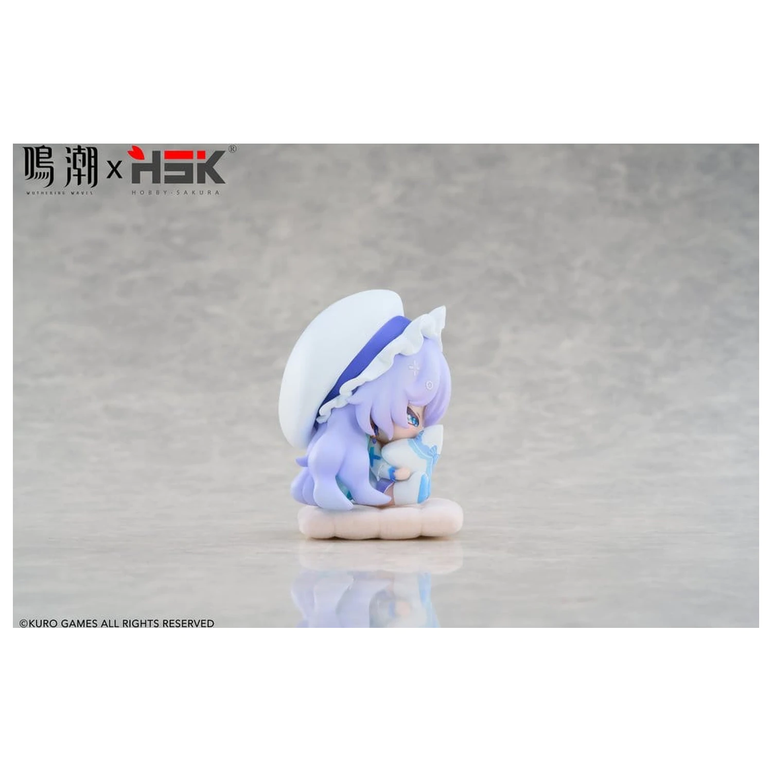 Wuthering Waves Nemunemu Series Cantarella Chibi PVC figura 9 cm termékfotó