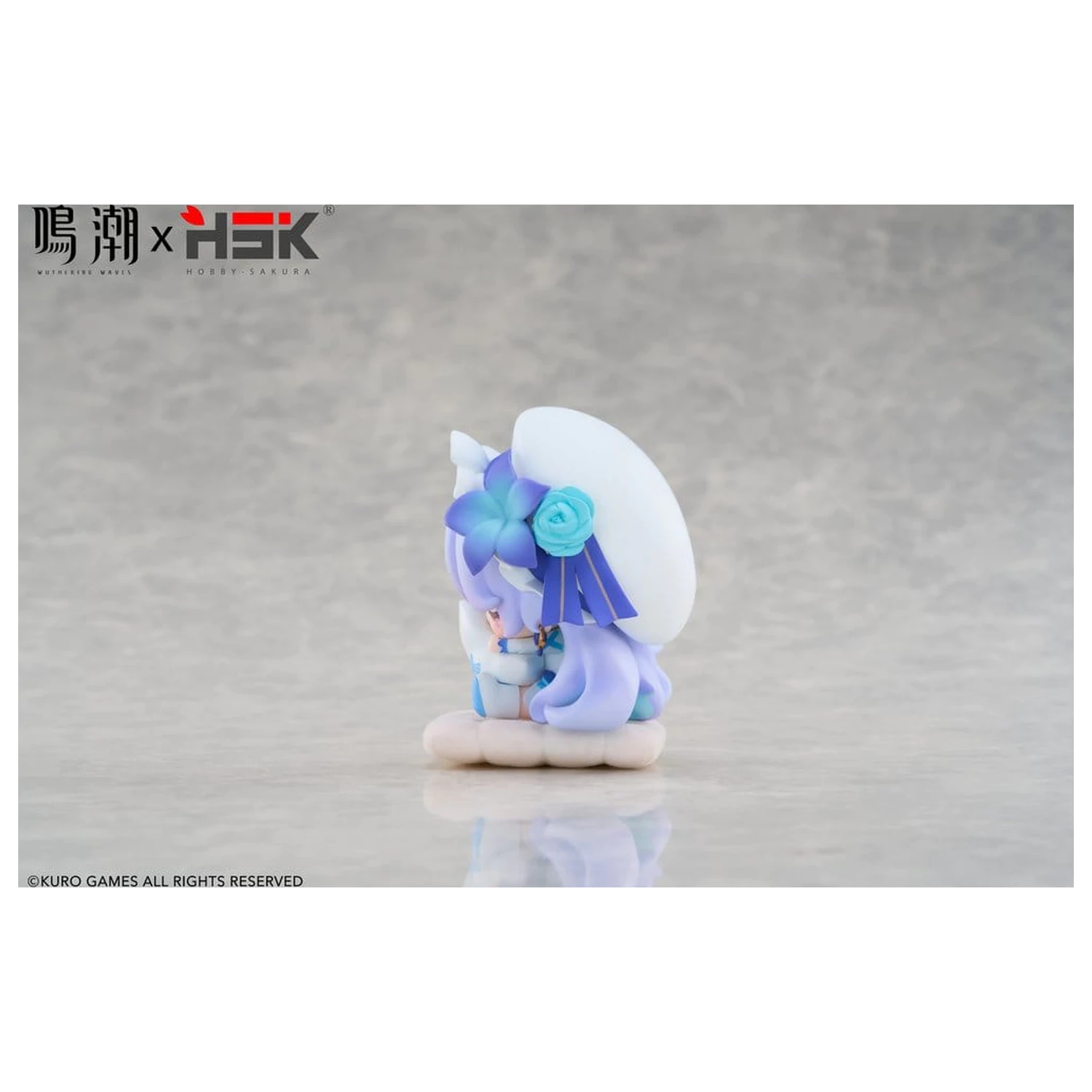 Wuthering Waves Nemunemu Series Cantarella Chibi PVC figura 9 cm termékfotó
