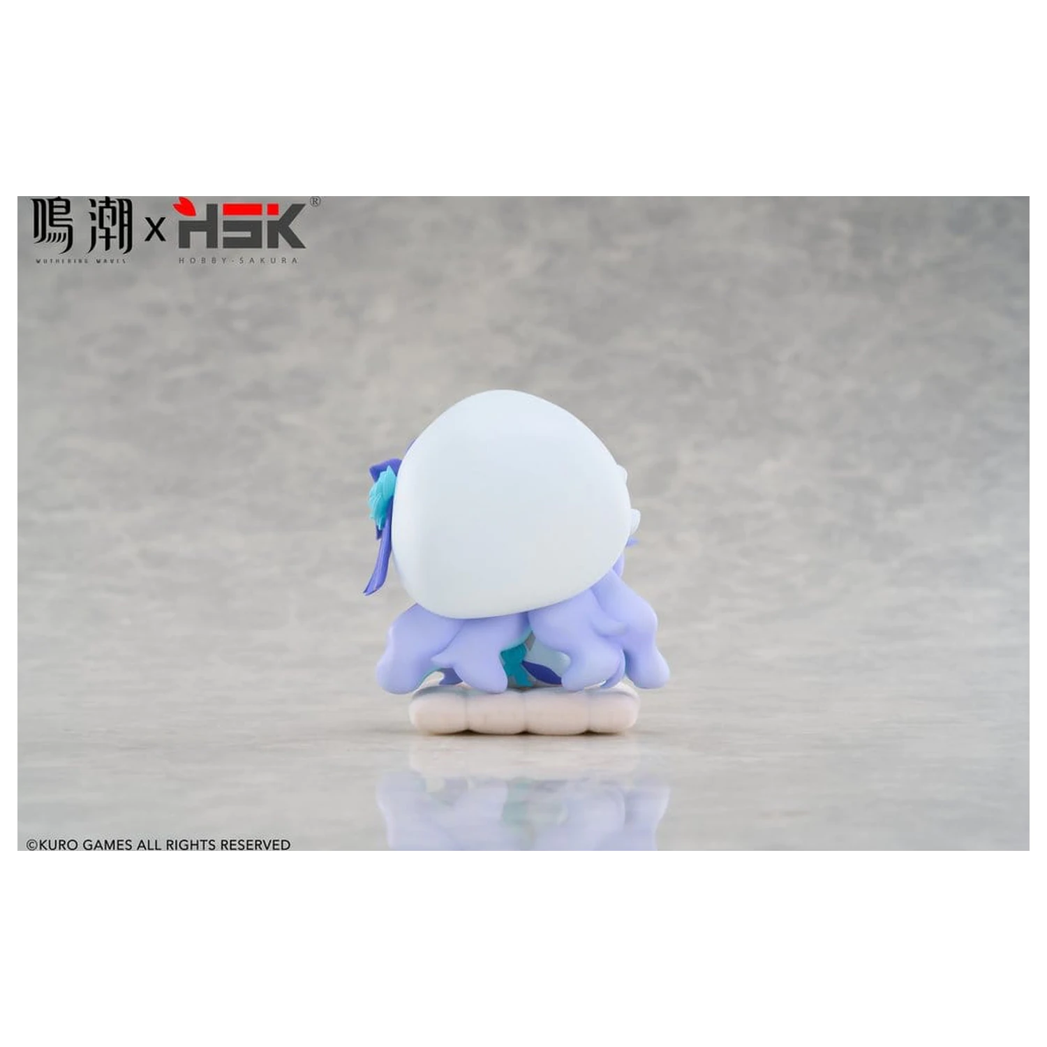 Wuthering Waves Nemunemu Series Cantarella Chibi PVC figura 9 cm termékfotó