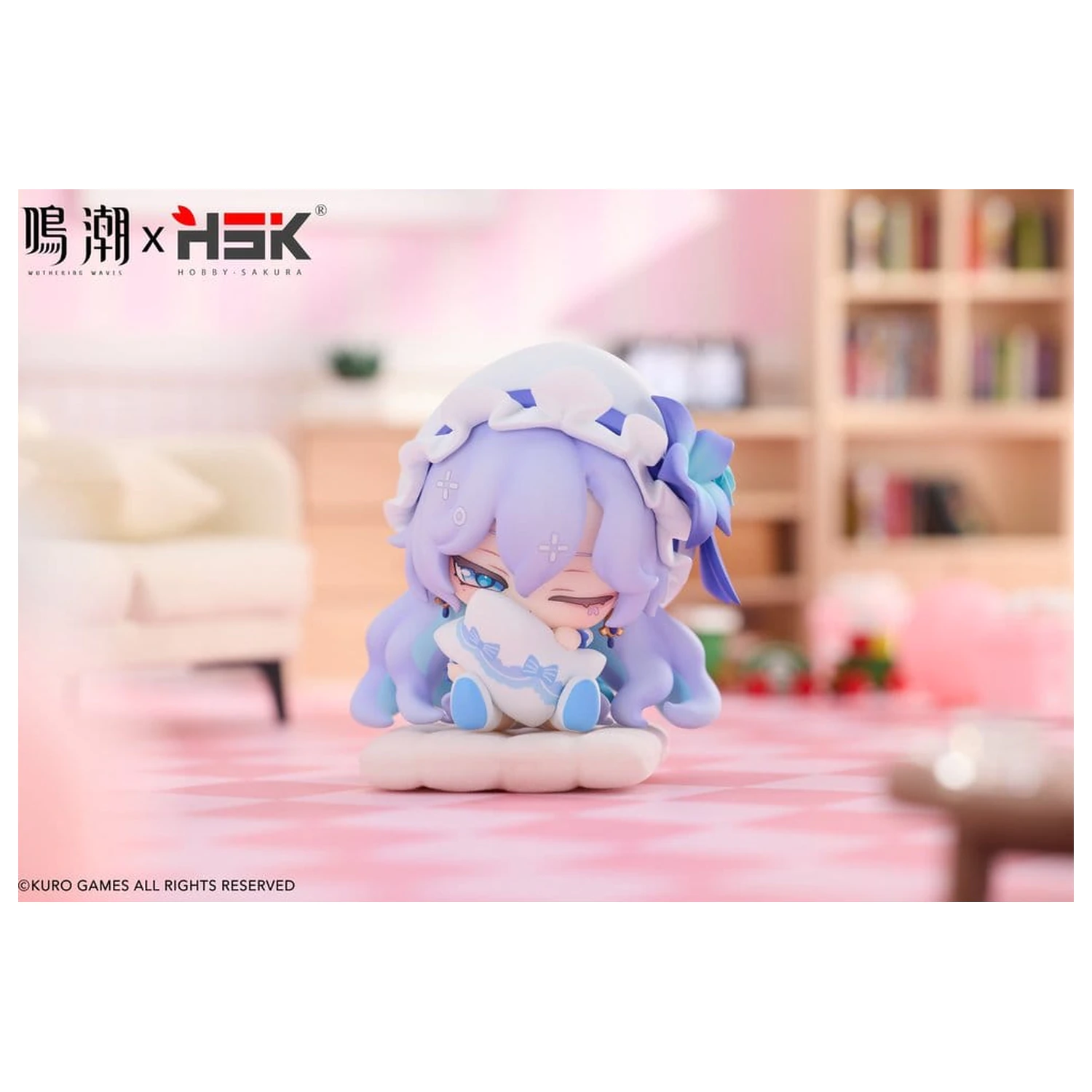 Wuthering Waves Nemunemu Series Cantarella Chibi PVC figura 9 cm termékfotó