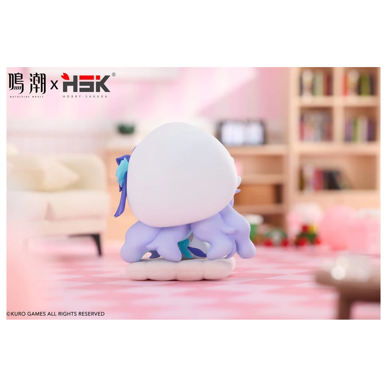 Wuthering Waves Nemunemu Series Cantarella Chibi PVC figura 9 cm termékfotó