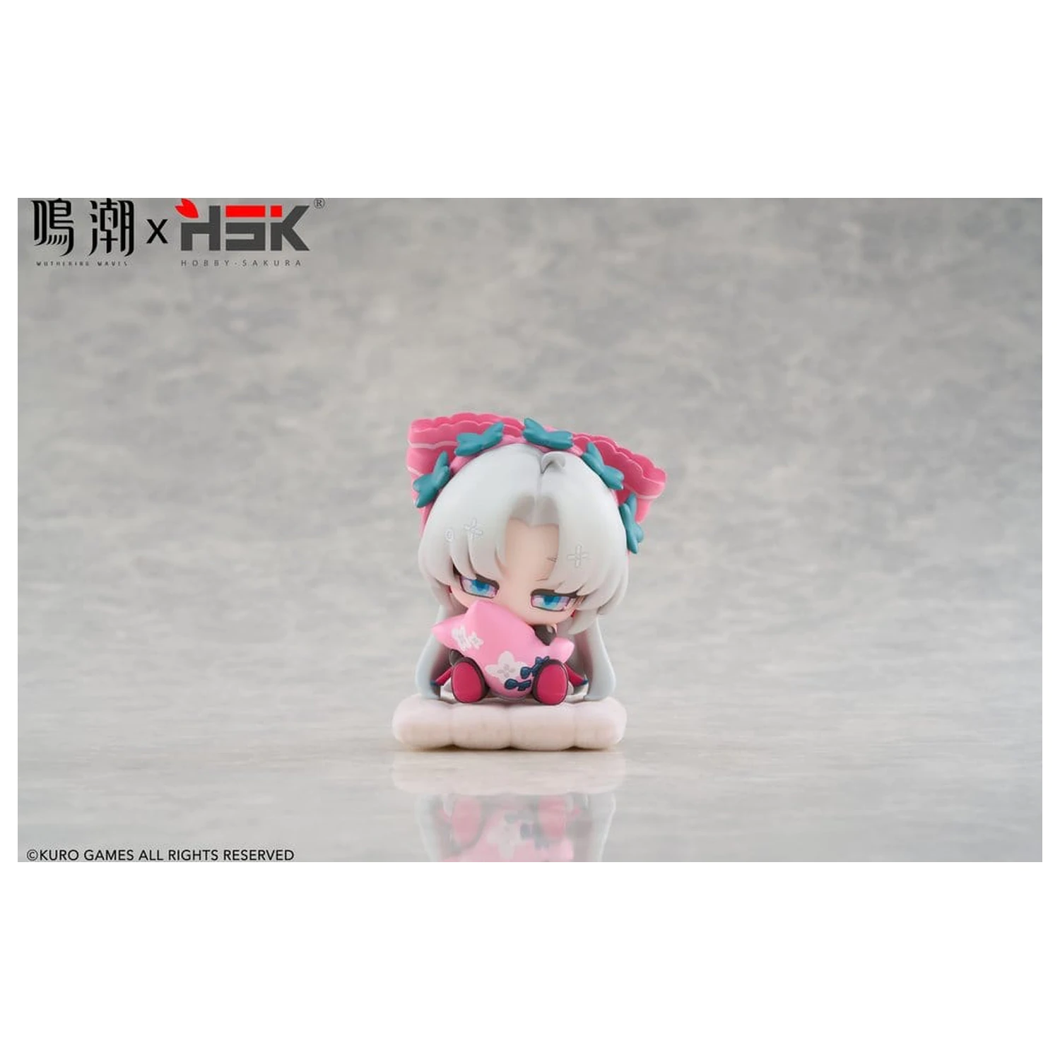 Wuthering Waves Nemunemu Series Carlotta Chibi PVC figura 9 cm termékfotó
