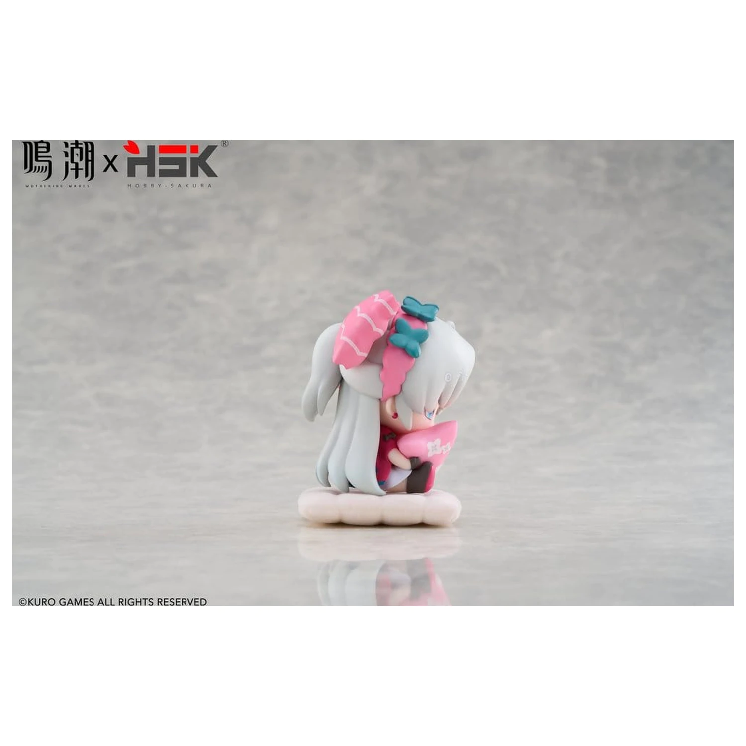 Wuthering Waves Nemunemu Series Carlotta Chibi PVC figura 9 cm termékfotó