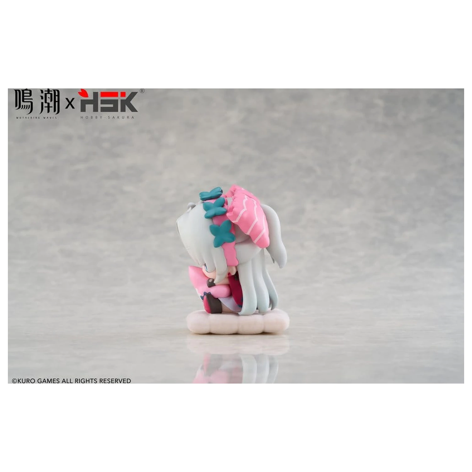 Wuthering Waves Nemunemu Series Carlotta Chibi PVC figura 9 cm termékfotó