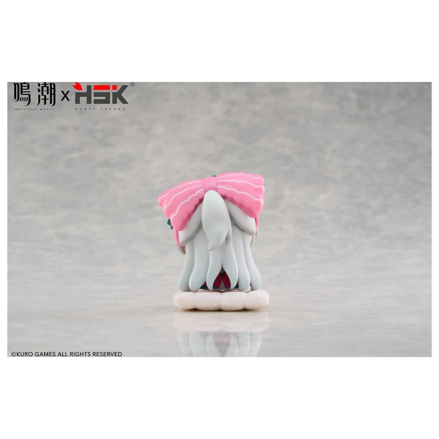 Wuthering Waves Nemunemu Series Carlotta Chibi PVC figura 9 cm termékfotó