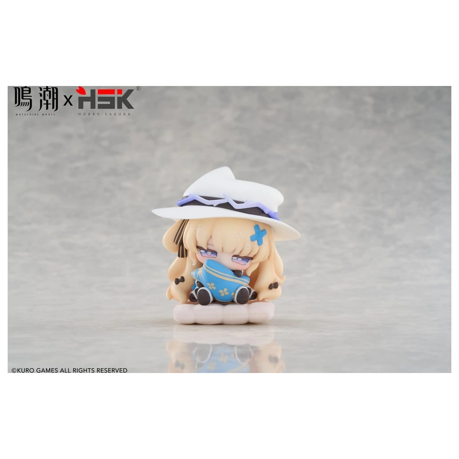 Wuthering Waves Nemunemu Series Phoebe Chibi PVC figura 9 cm termékfotó