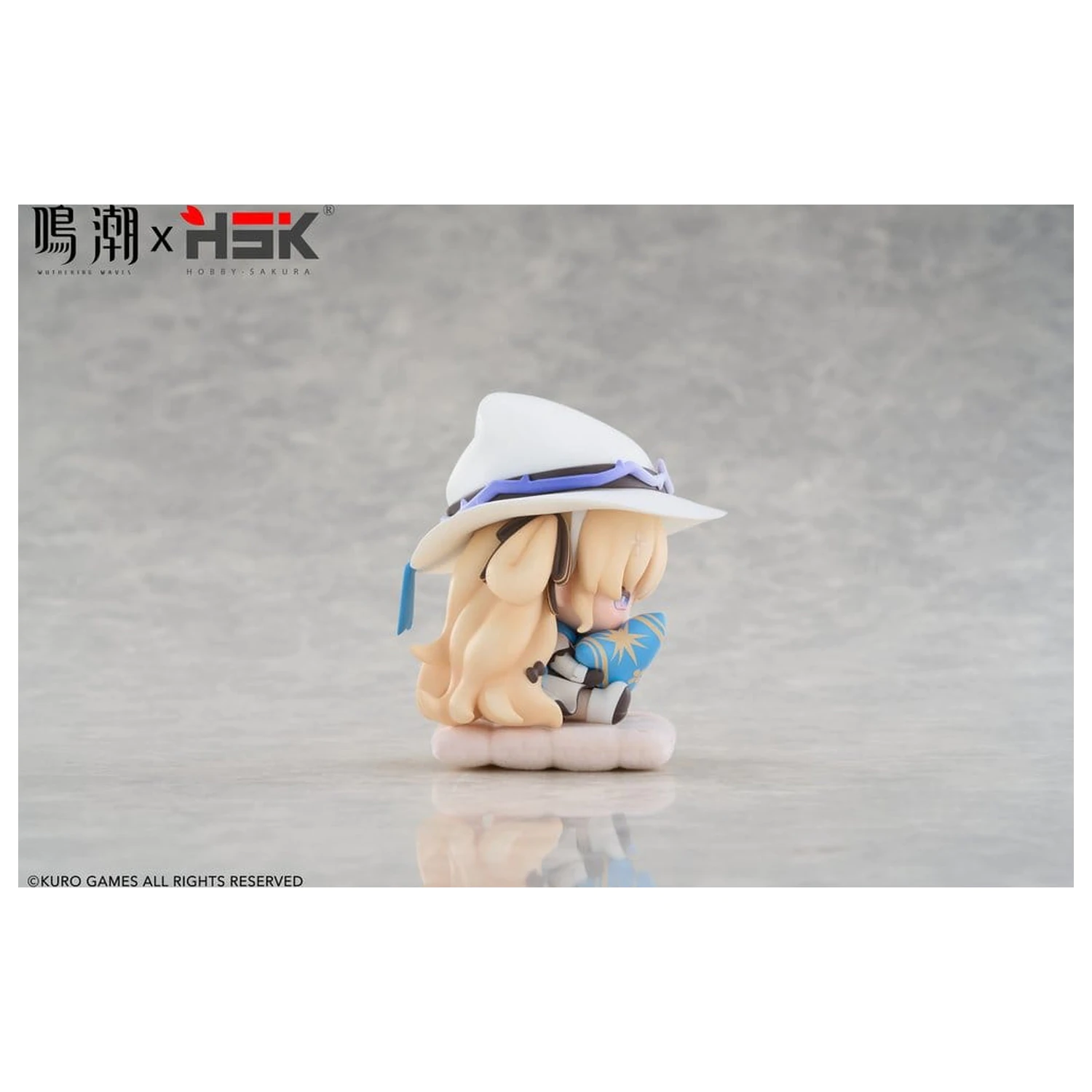 Wuthering Waves Nemunemu Series Phoebe Chibi PVC figura 9 cm termékfotó