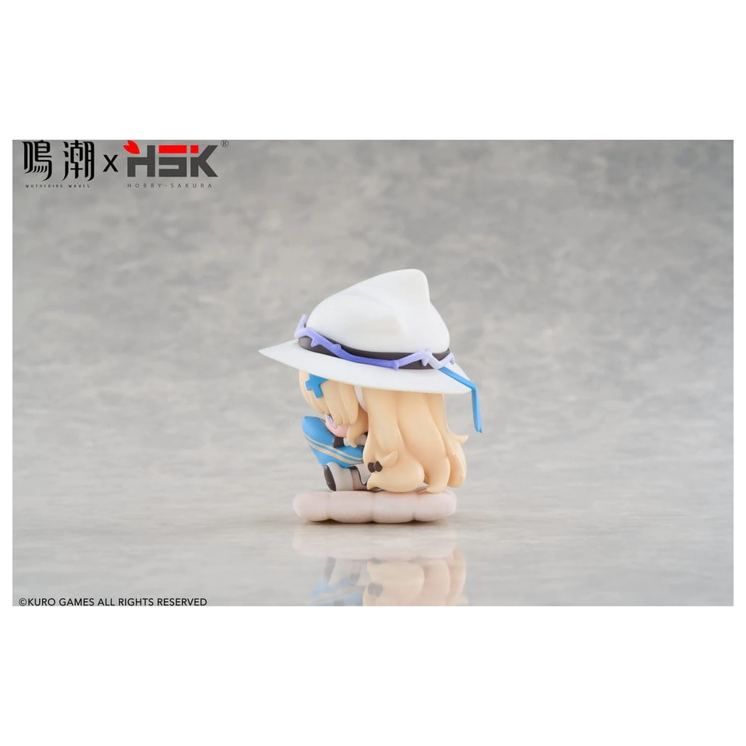 Wuthering Waves Nemunemu Series Phoebe Chibi PVC figura 9 cm termékfotó