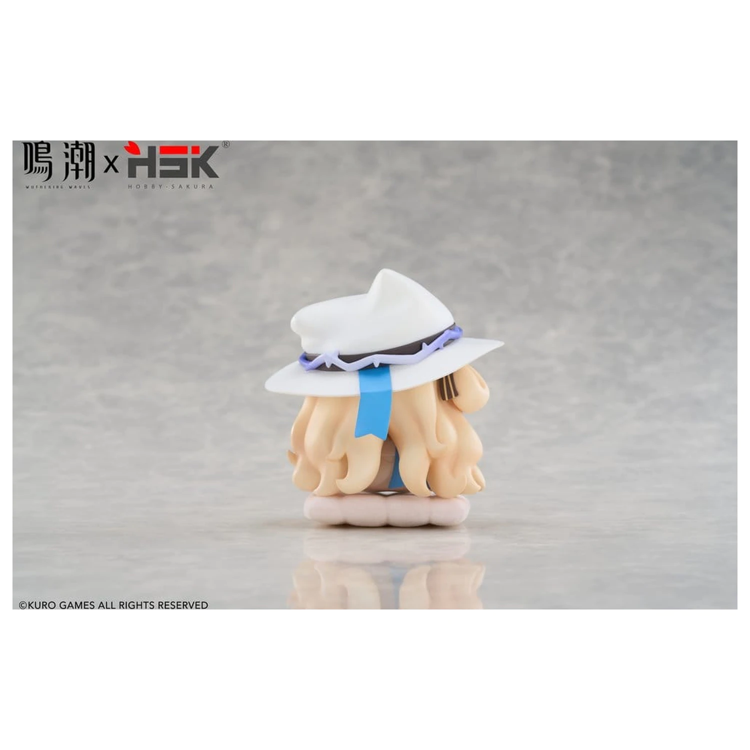Wuthering Waves Nemunemu Series Phoebe Chibi PVC figura 9 cm termékfotó