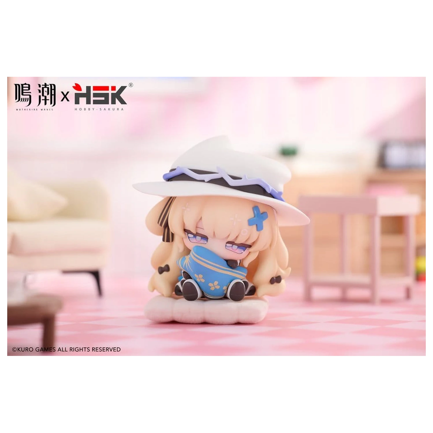 Wuthering Waves Nemunemu Series Phoebe Chibi PVC figura 9 cm termékfotó