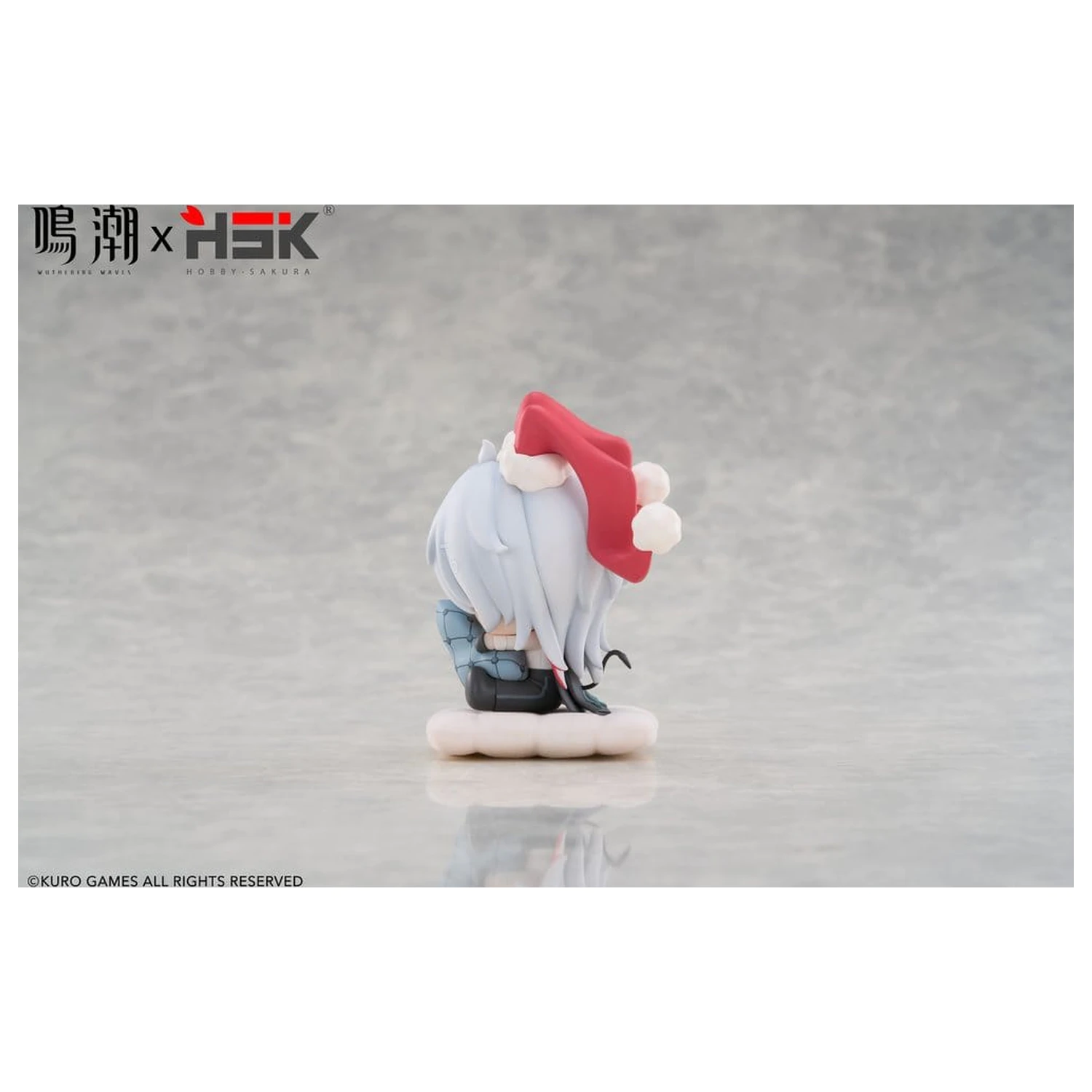 Wuthering Waves Nemunemu Series PVC figura Zani Chibi 9 cm termékfotó