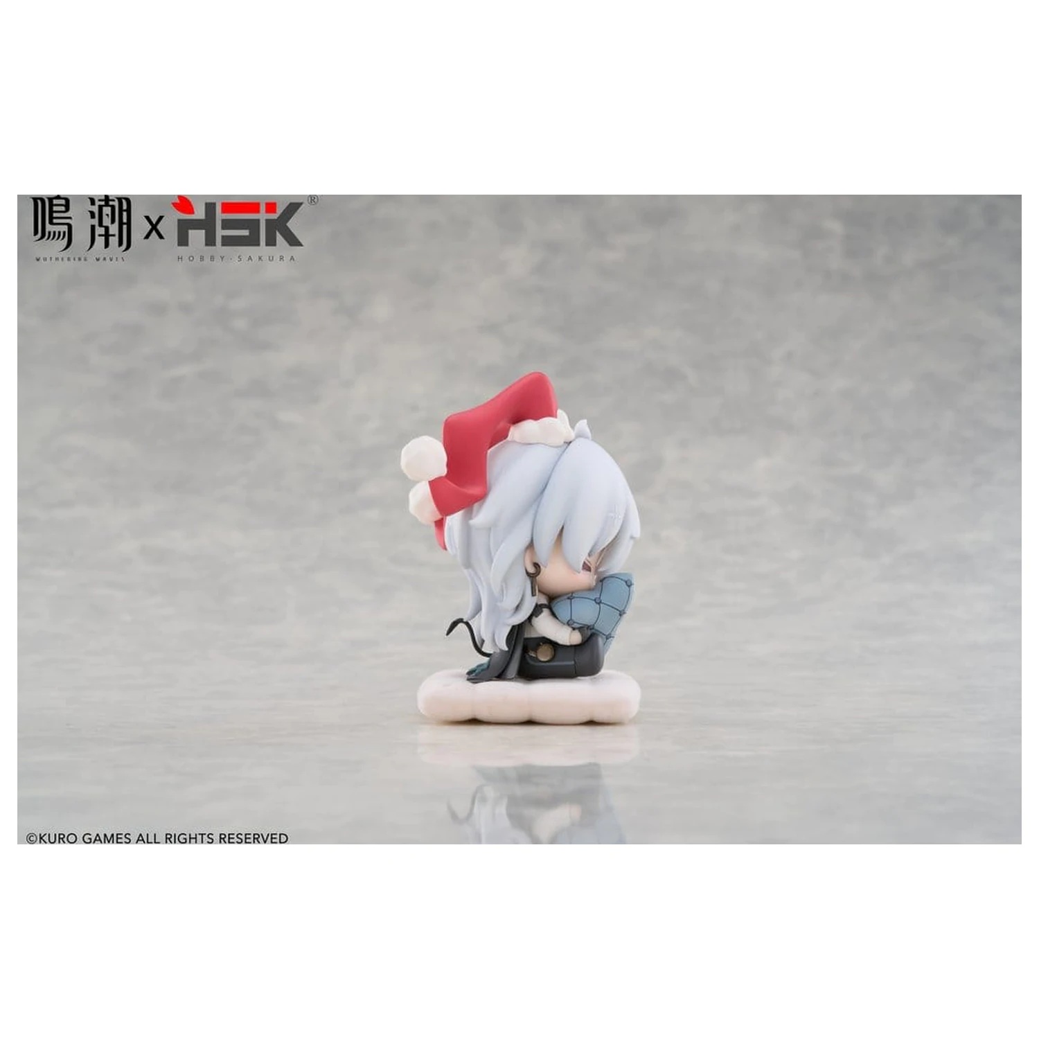 Wuthering Waves Nemunemu Series PVC figura Zani Chibi 9 cm termékfotó