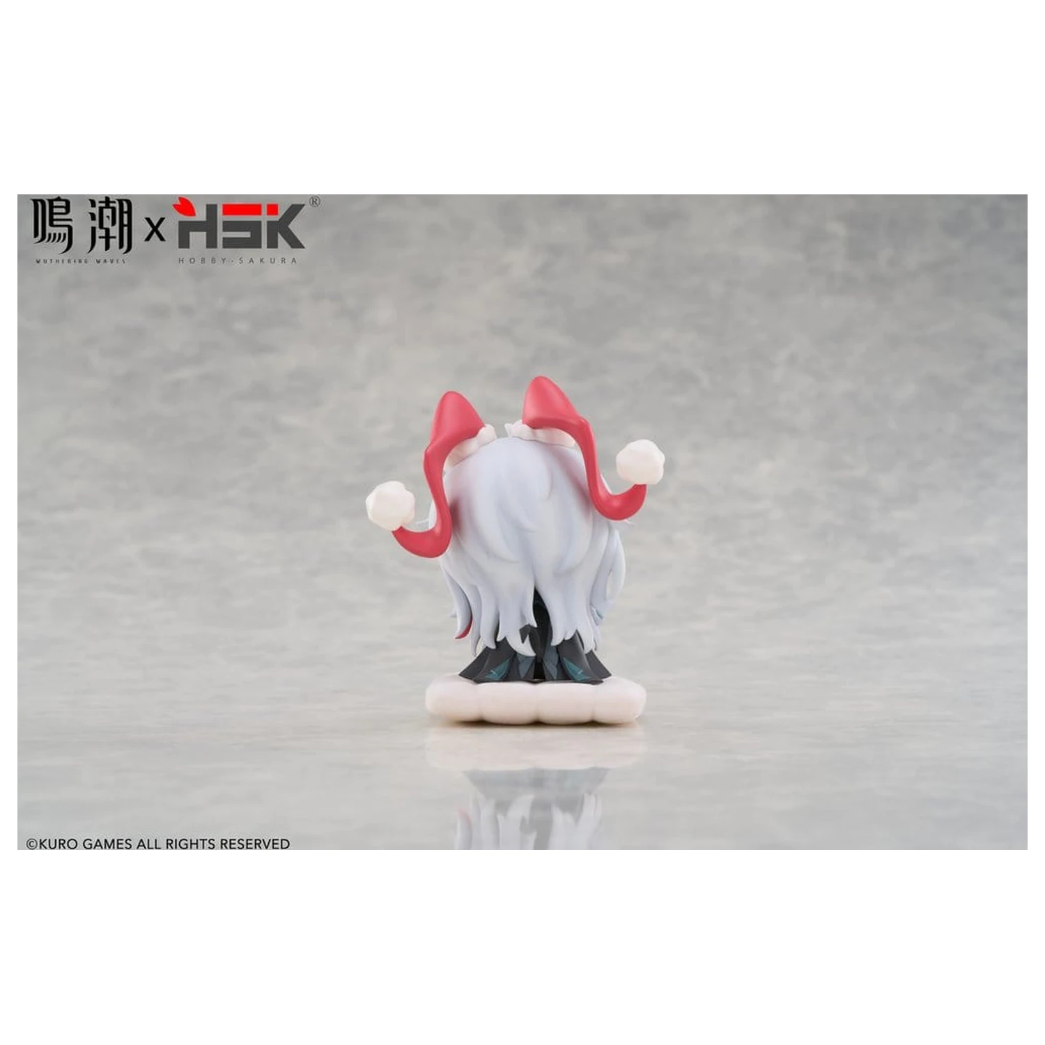 Wuthering Waves Nemunemu Series PVC figura Zani Chibi 9 cm termékfotó