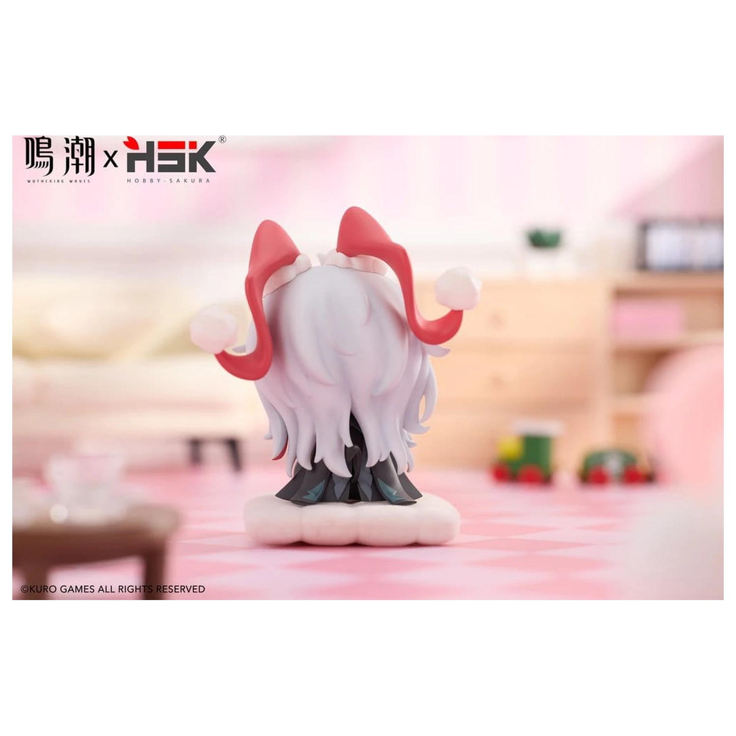 Wuthering Waves Nemunemu Series PVC figura Zani Chibi 9 cm termékfotó