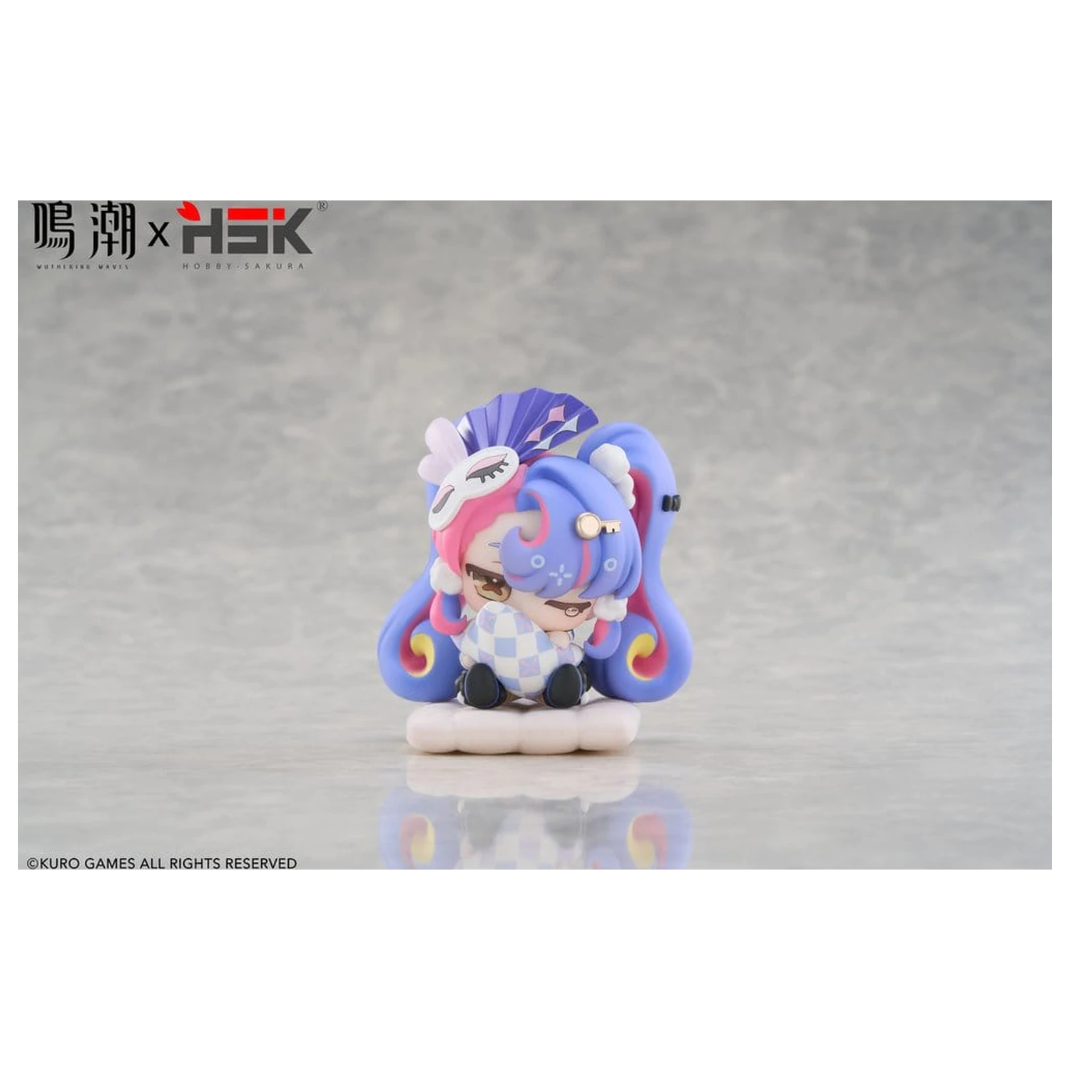 Wuthering Waves Nemunemu Series Roccia Chibi figura 9 cm termékfotó