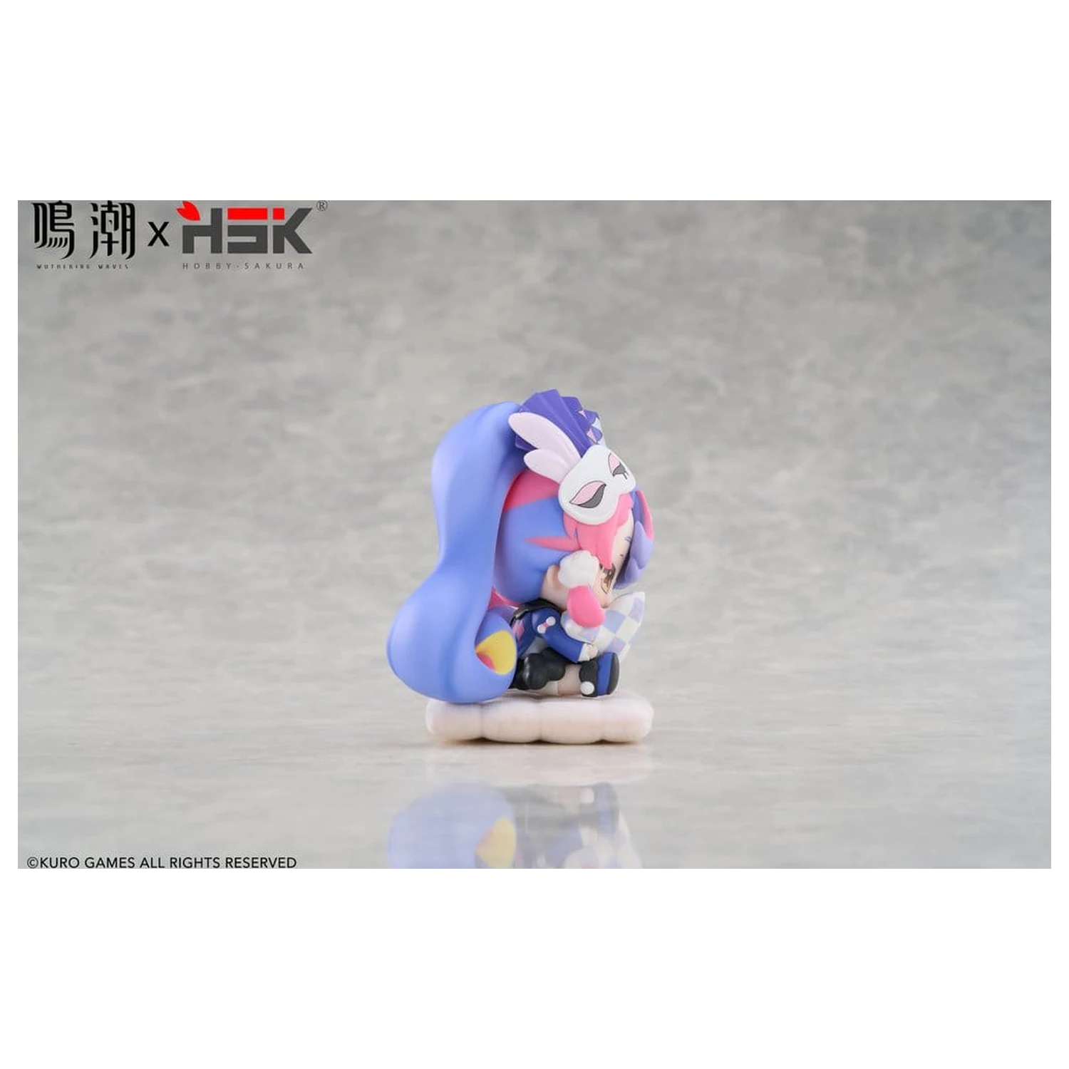Wuthering Waves Nemunemu Series Roccia Chibi figura 9 cm termékfotó