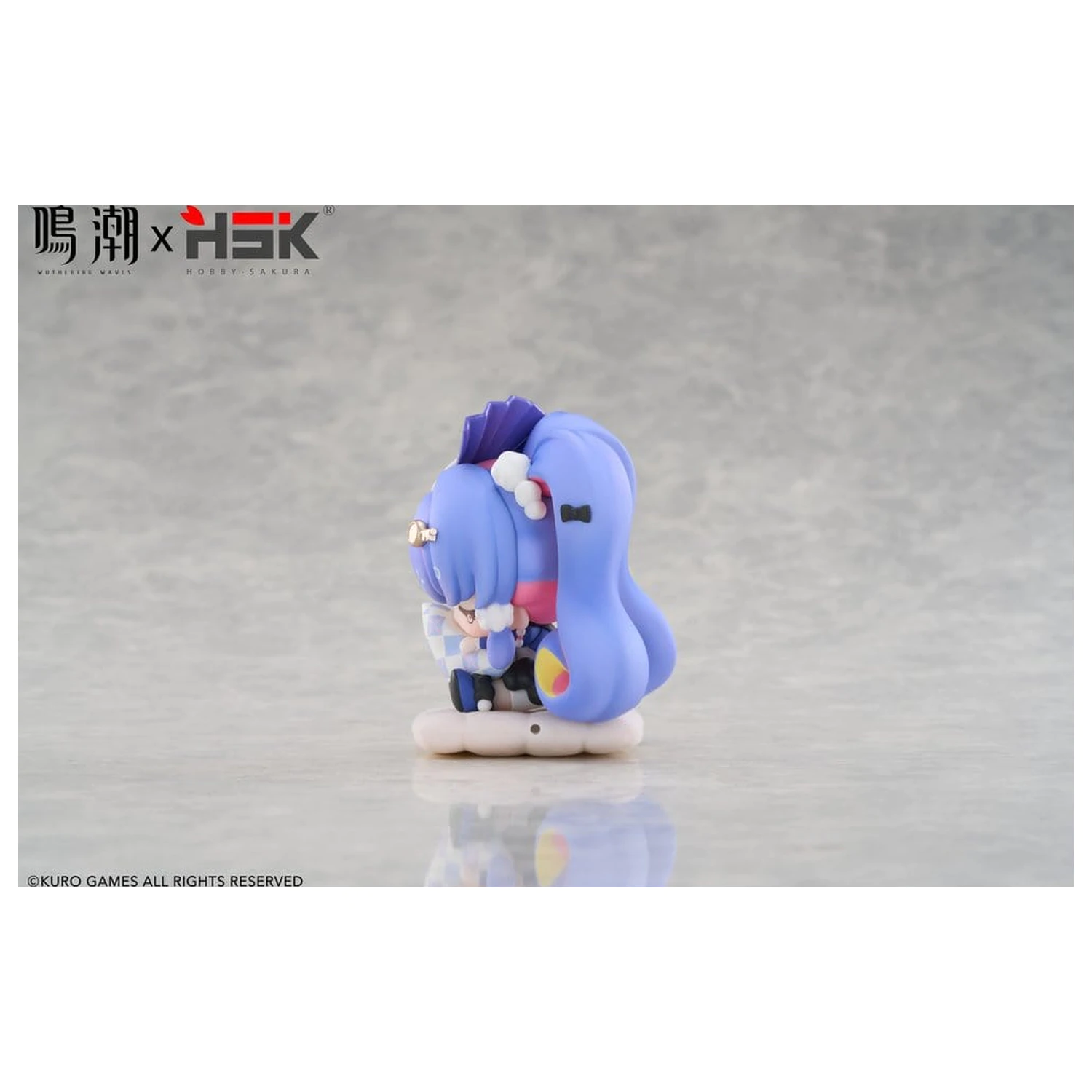 Wuthering Waves Nemunemu Series Roccia Chibi figura 9 cm termékfotó