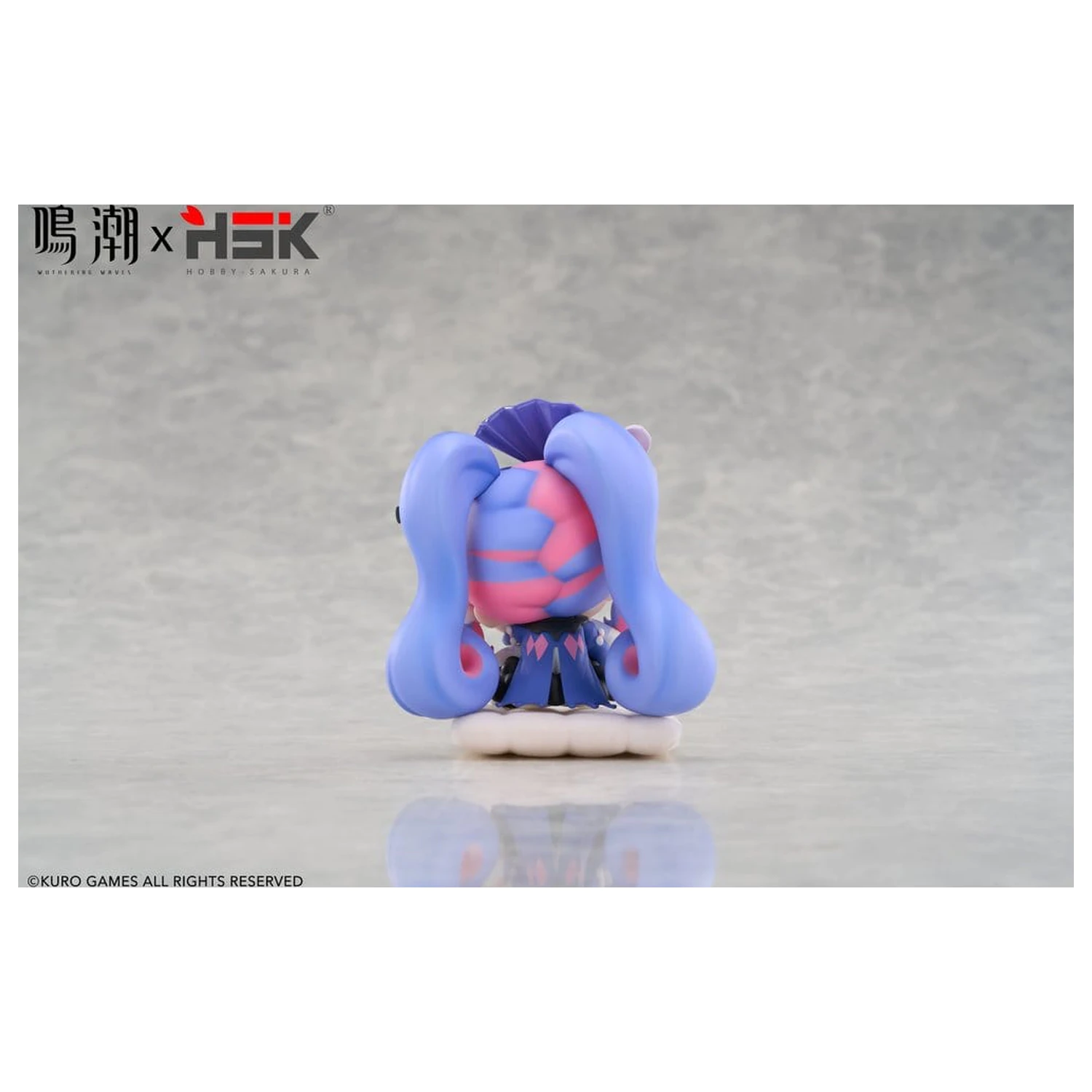Wuthering Waves Nemunemu Series Roccia Chibi figura 9 cm termékfotó