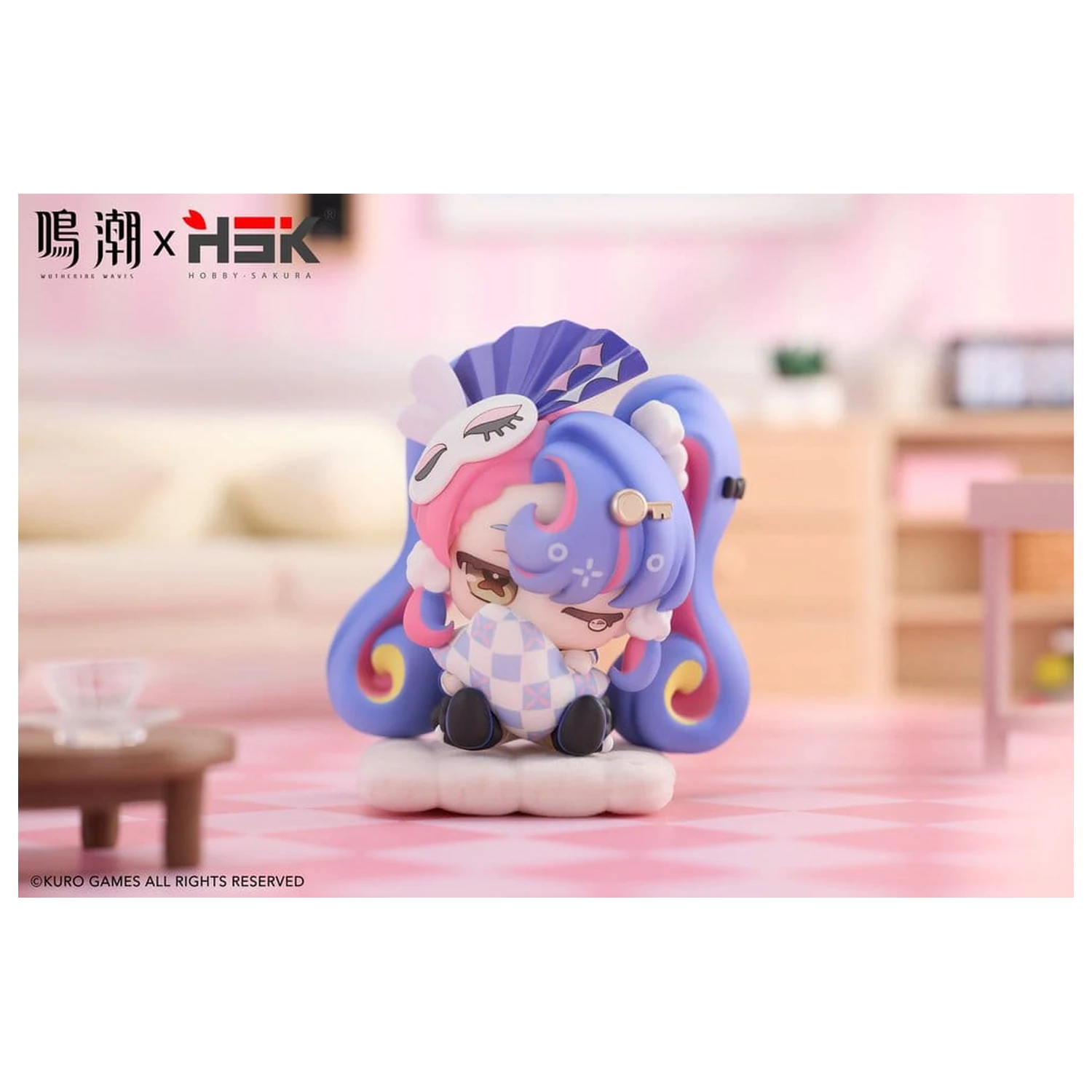 Wuthering Waves Nemunemu Series Roccia Chibi figura 9 cm termékfotó