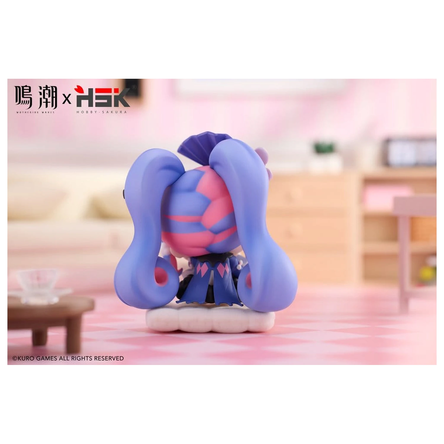 Wuthering Waves Nemunemu Series Roccia Chibi figura 9 cm termékfotó