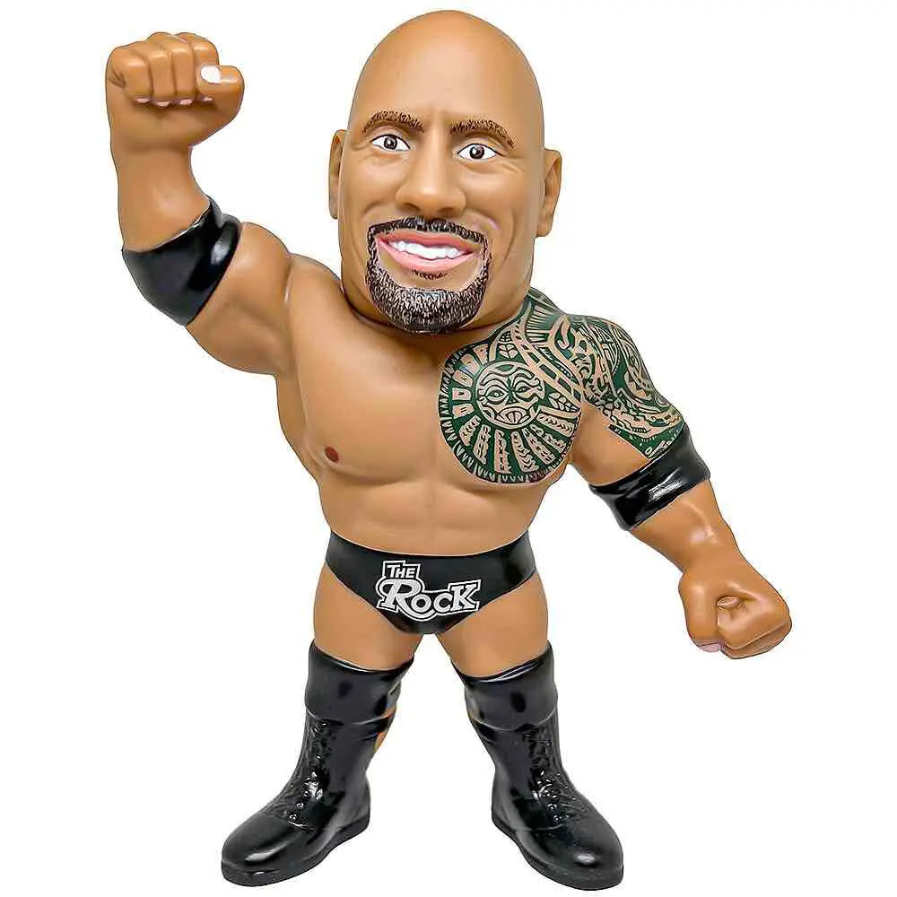 WWE 16D The Rock figura 13cm termékfotó