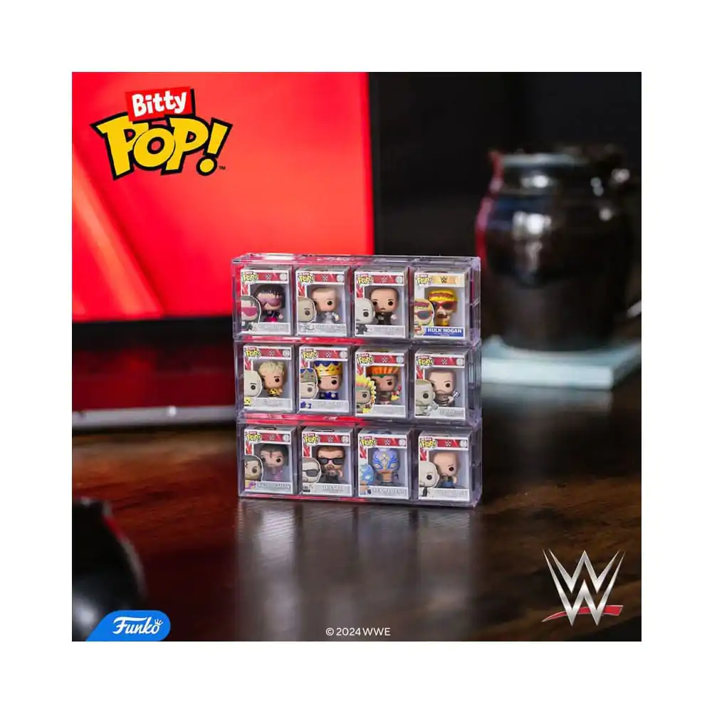 WWE Bitty Funko POP! Vinyl figura 4 db-os csomag Dusty Rhodes 2,5 cm termékfotó