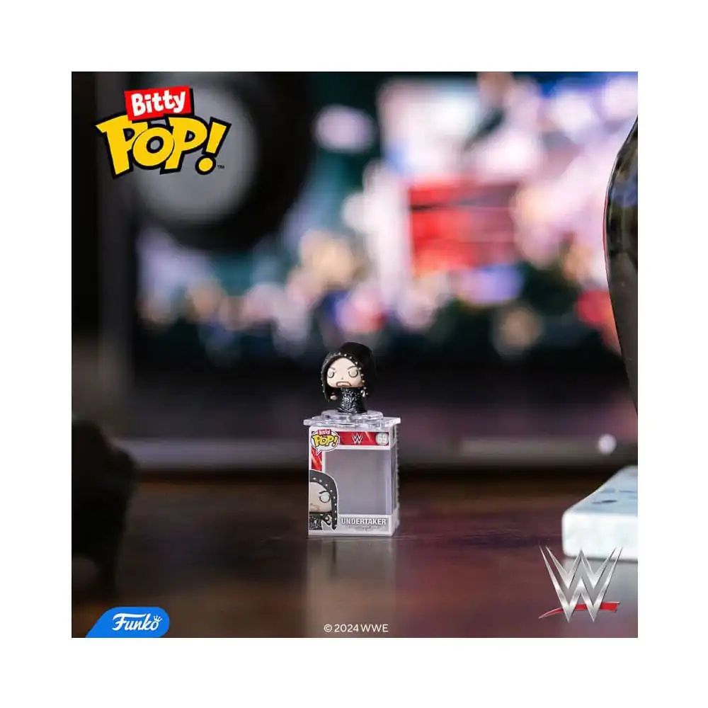 WWE Bitty Funko POP! Vinyl figura 4 db-os csomag The Undertaker 2,5 cm termékfotó