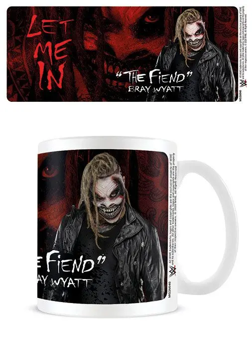 WWE Bray Wyatt - The Fiend! bögre termékfotó