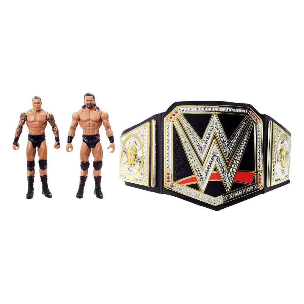 WWE Championship Drew McIntyre vs. Randy Orton játékkészlet figurákkal termékfotó