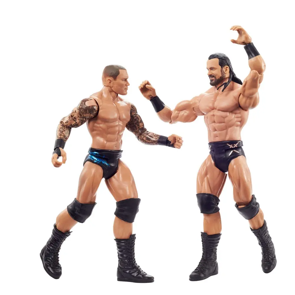 WWE Championship Drew McIntyre vs. Randy Orton játékkészlet figurákkal termékfotó