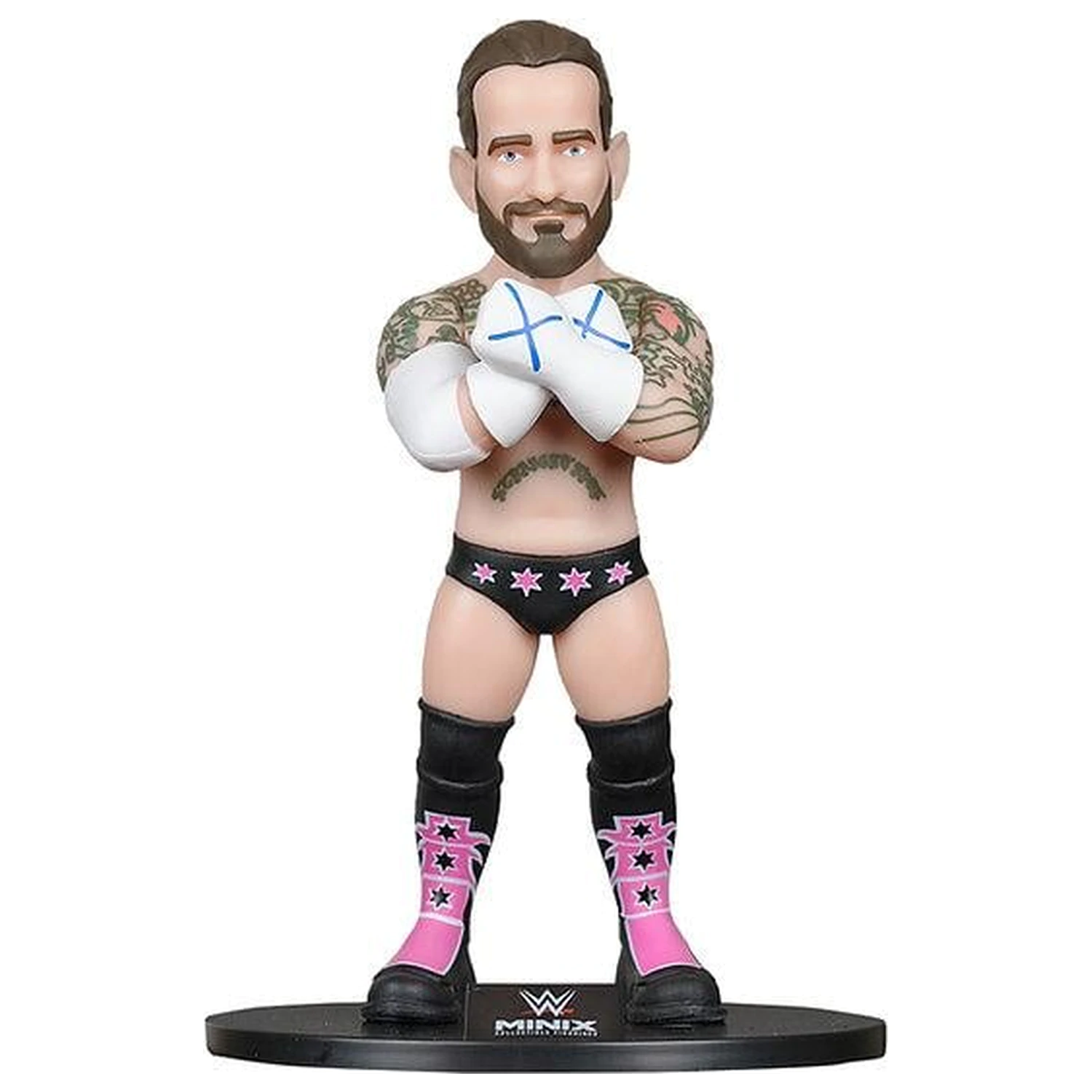 WWE CM Punk figura Minix 12 cm termékfotó
