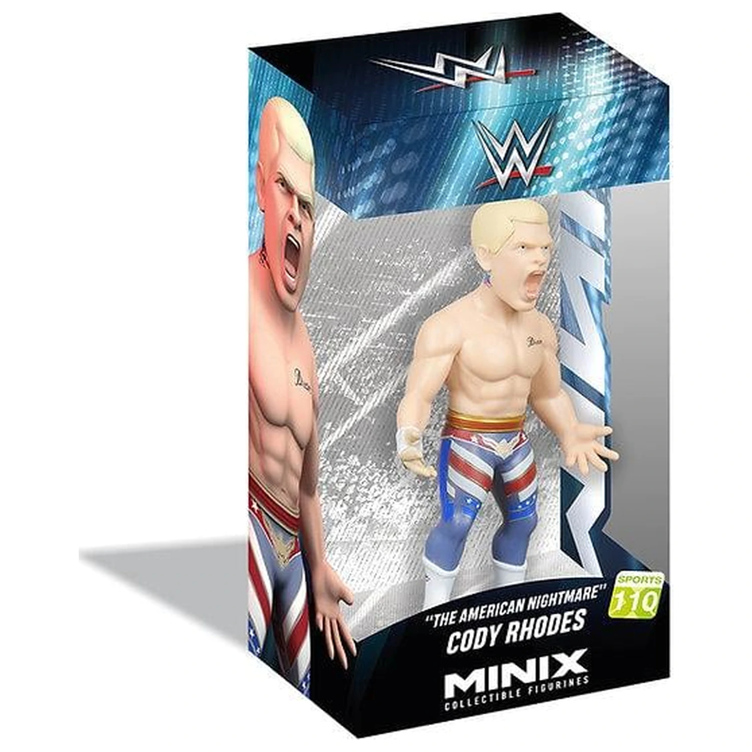 WWE Cody Rhodes figura Minix 12cm termékfotó
