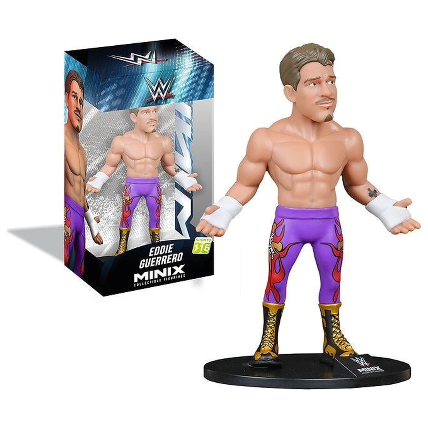 WWE Eddie Guerrero figura Minix 12 cm termékfotó