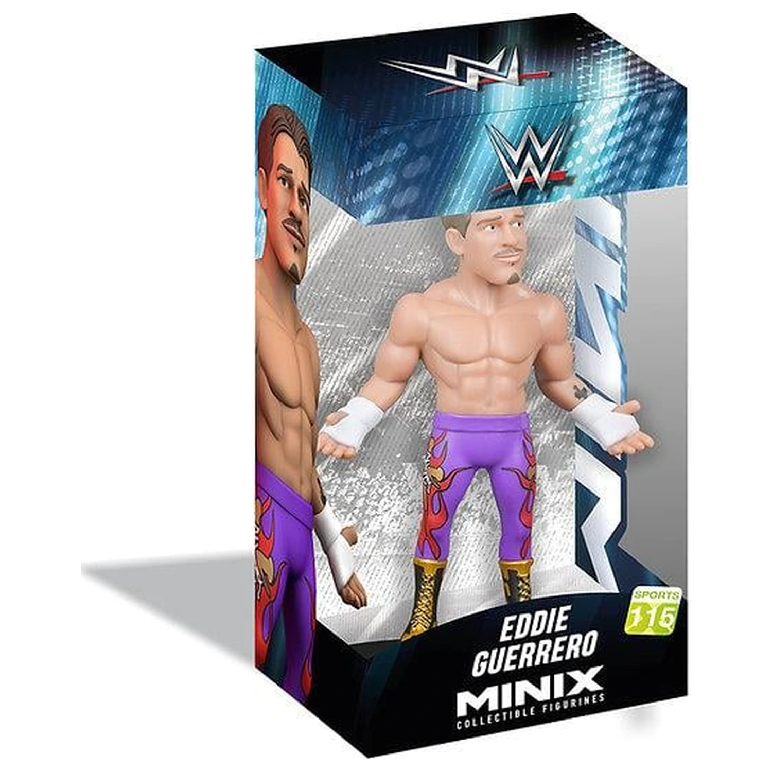 WWE Eddie Guerrero figura Minix 12 cm termékfotó