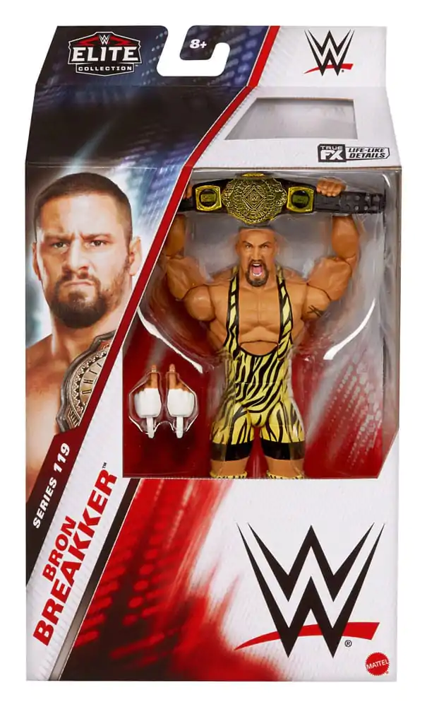 WWE Elite Collection akciófigura Bron Breakker 15 cm termékfotó