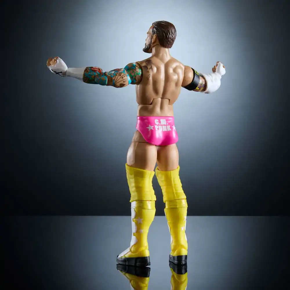 WWE Elite Collection akciófigura CM Punk 15 cm termékfotó
