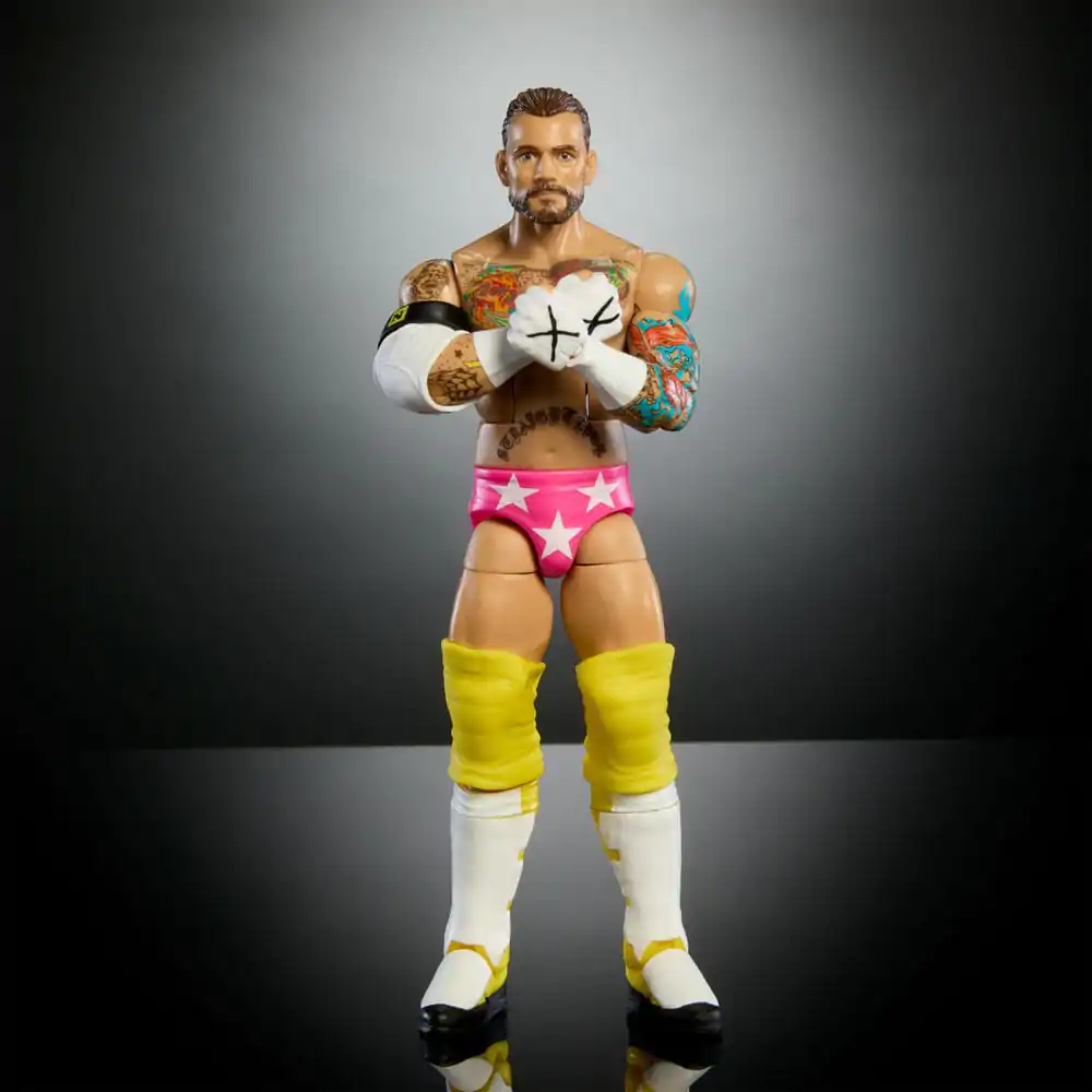 WWE Elite Collection akciófigura CM Punk 15 cm termékfotó