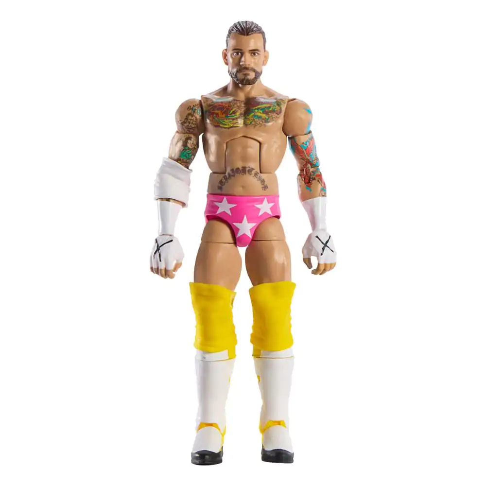 WWE Elite Collection akciófigura CM Punk 15 cm termékfotó