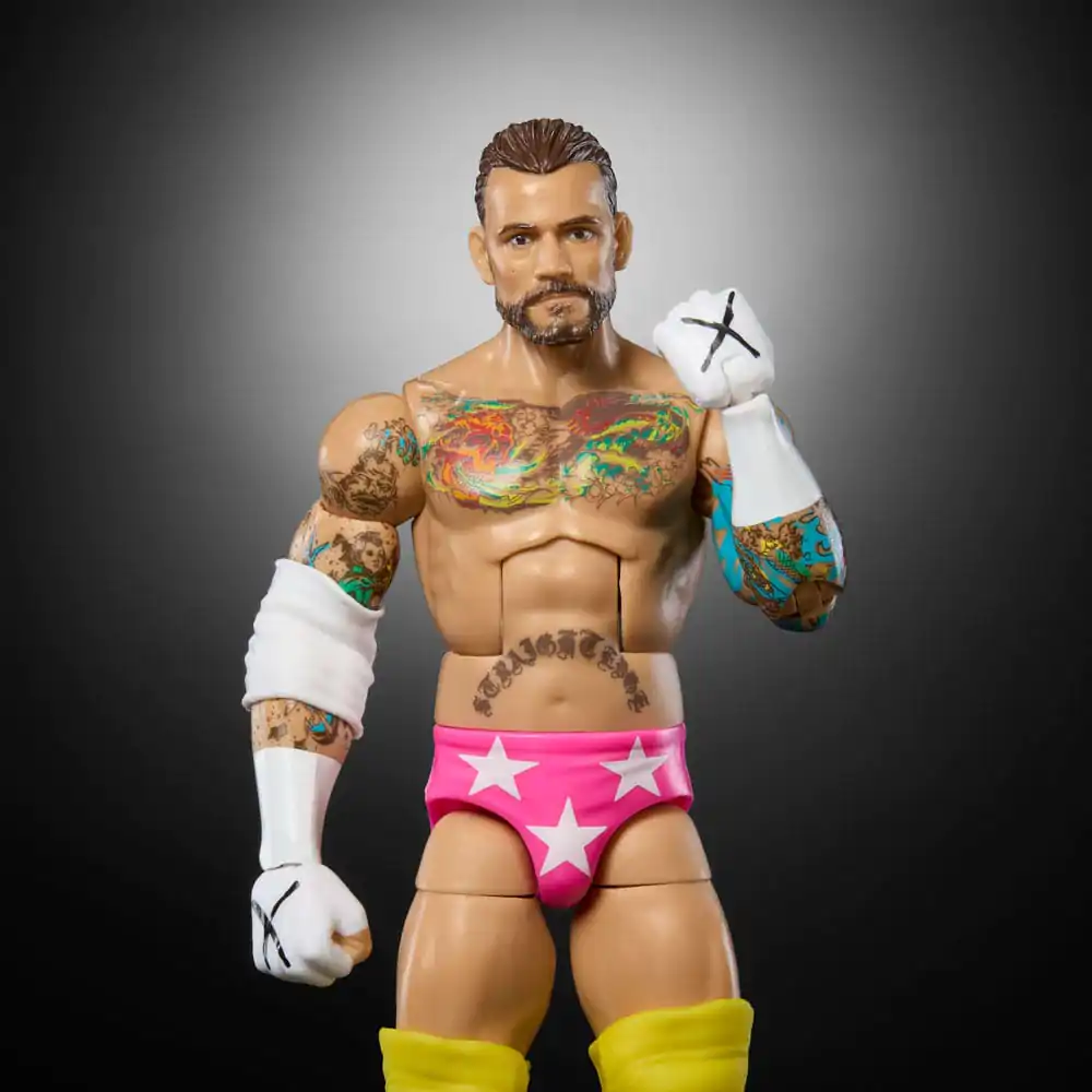 WWE Elite Collection akciófigura CM Punk 15 cm termékfotó