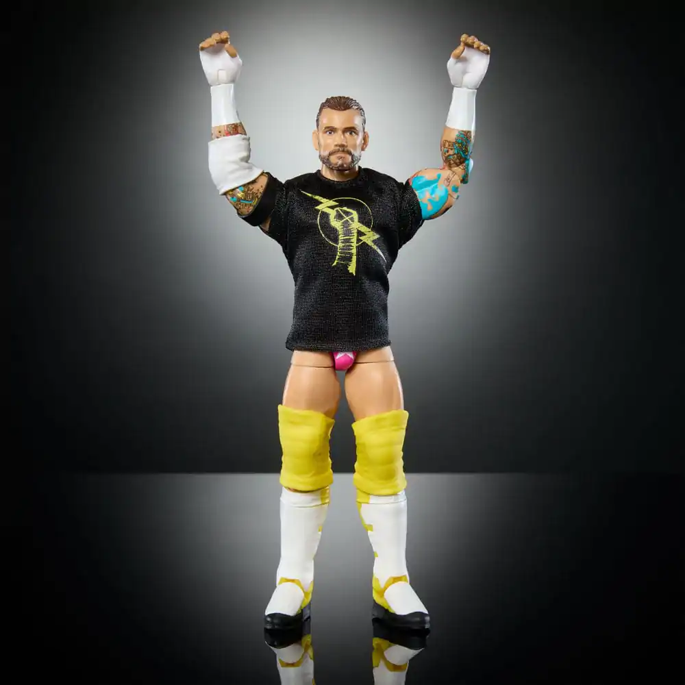 WWE Elite Collection akciófigura CM Punk 15 cm termékfotó