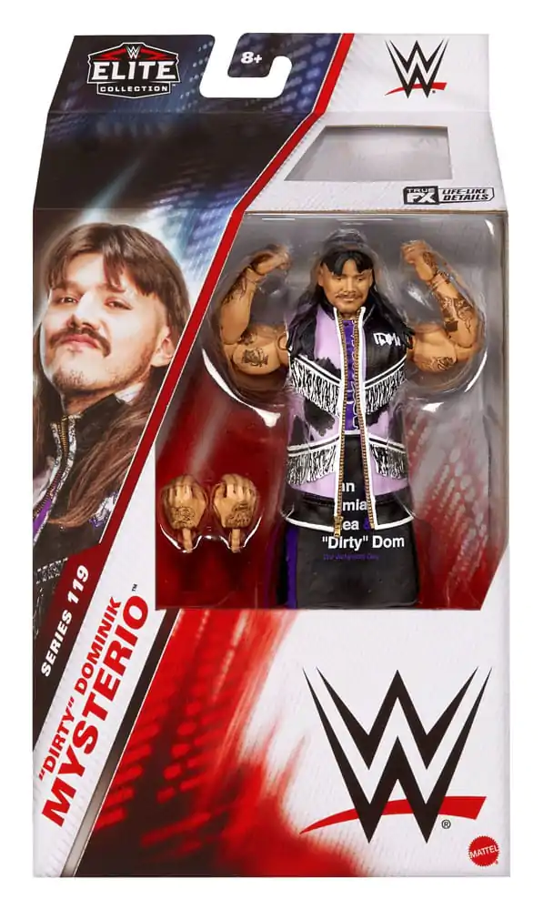 WWE Elite Collection akciófigura Dominik Mysterio 15 cm termékfotó