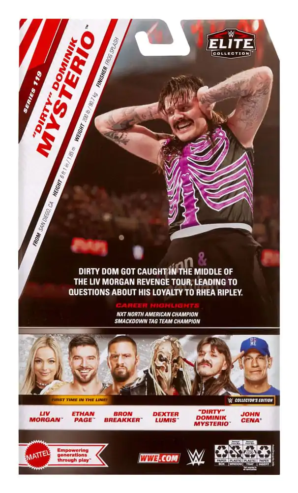 WWE Elite Collection akciófigura Dominik Mysterio 15 cm termékfotó