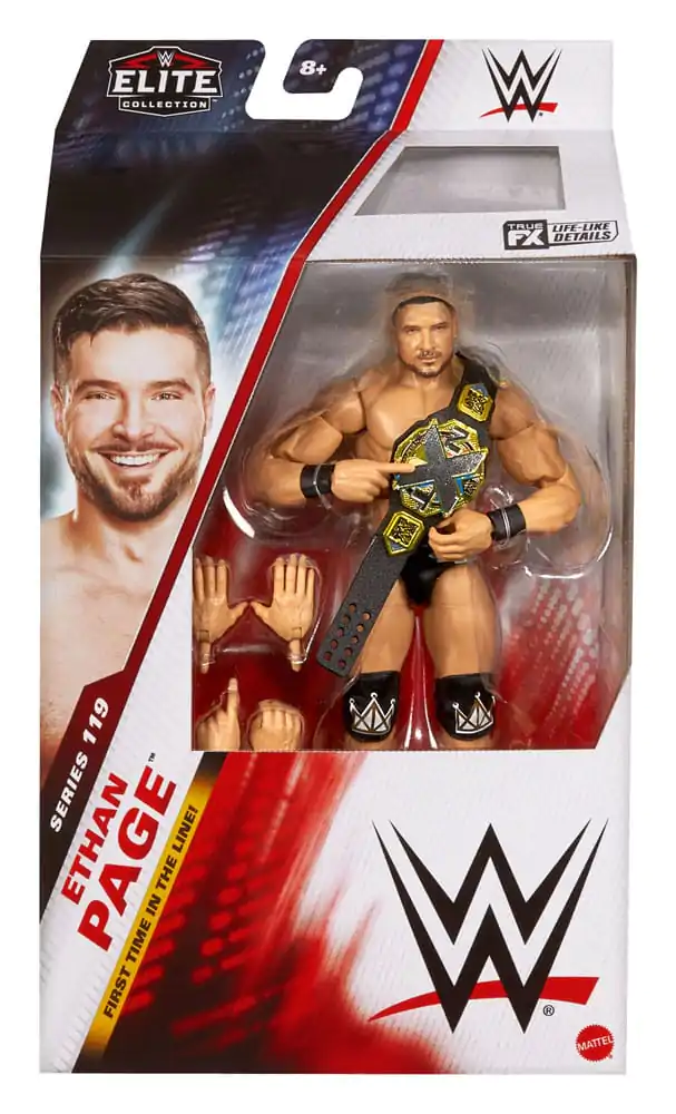 WWE Elite Collection akciófigura Ethan Page 15 cm termékfotó
