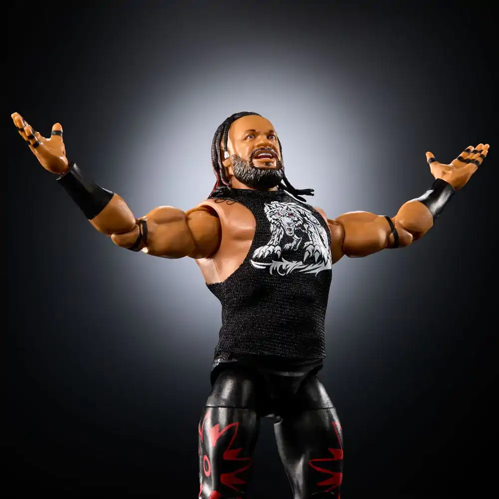 WWE Elite Collection akciófigura Jacob Fatu 15 cm termékfotó