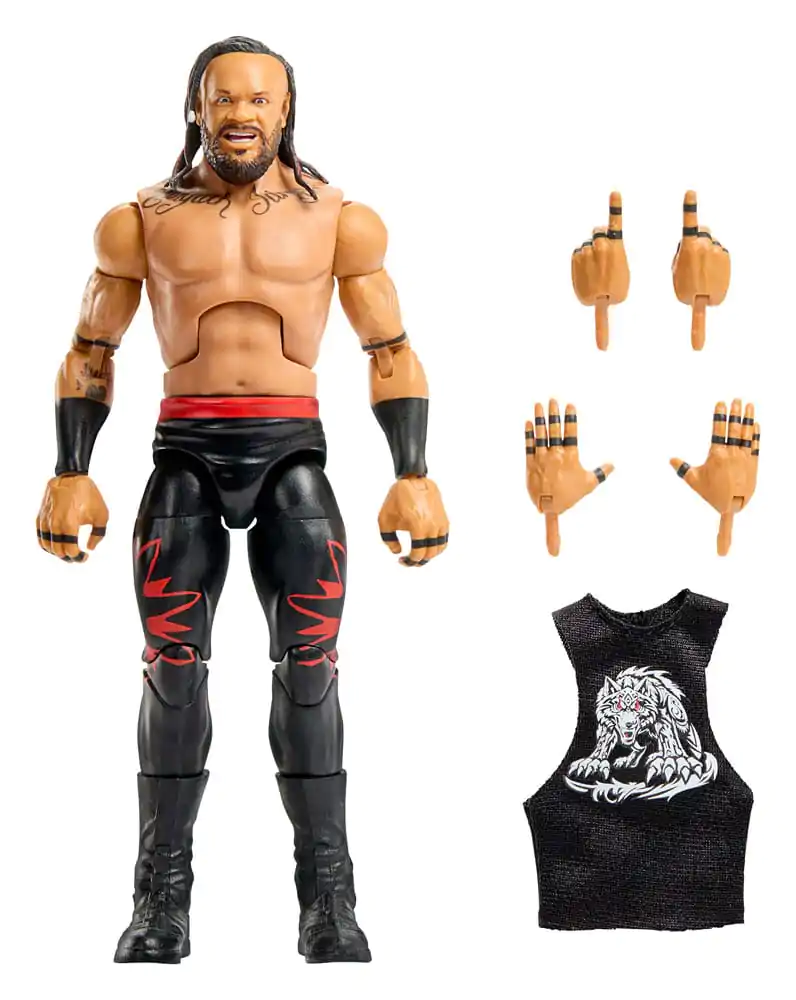 WWE Elite Collection akciófigura Jacob Fatu 15 cm termékfotó