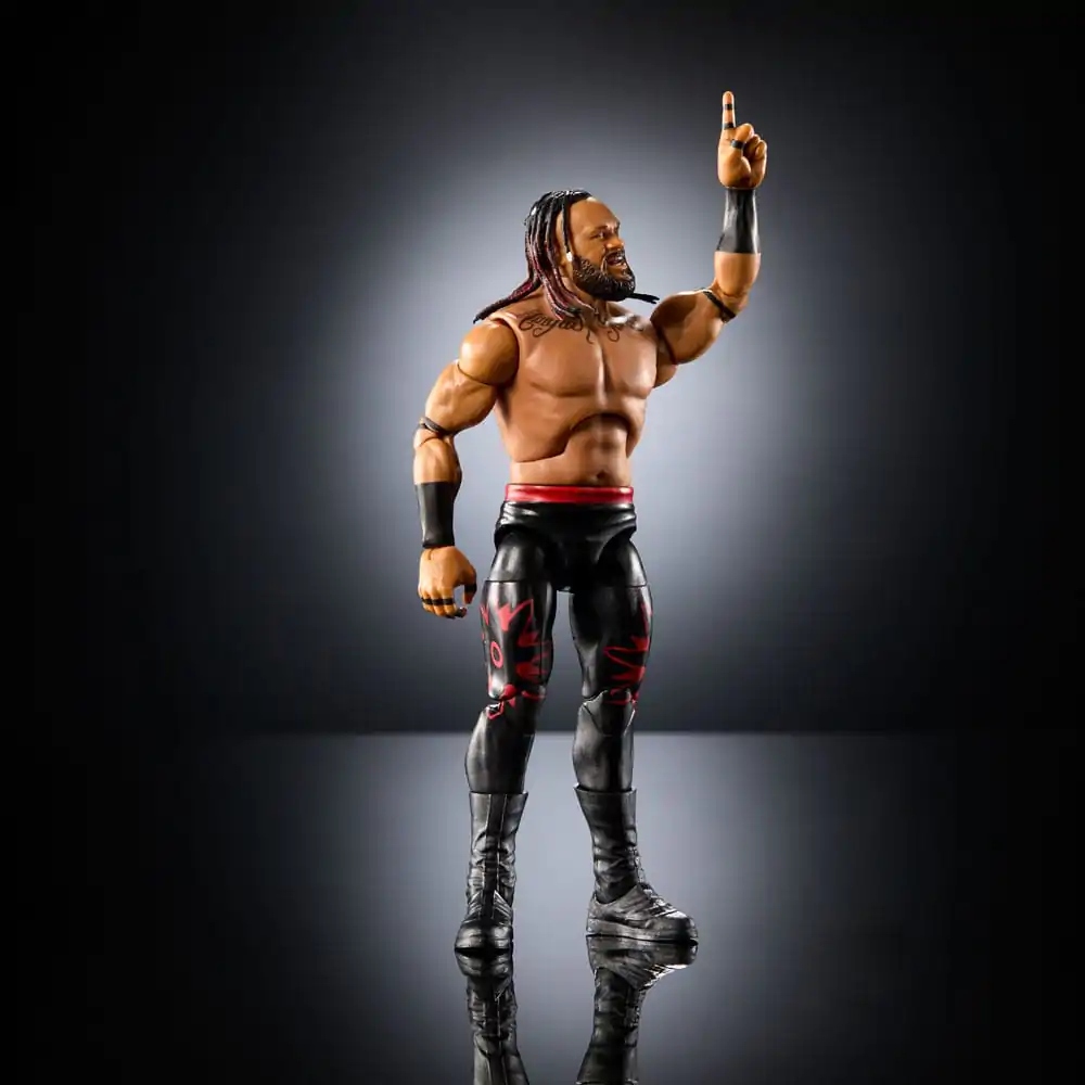 WWE Elite Collection akciófigura Jacob Fatu 15 cm termékfotó