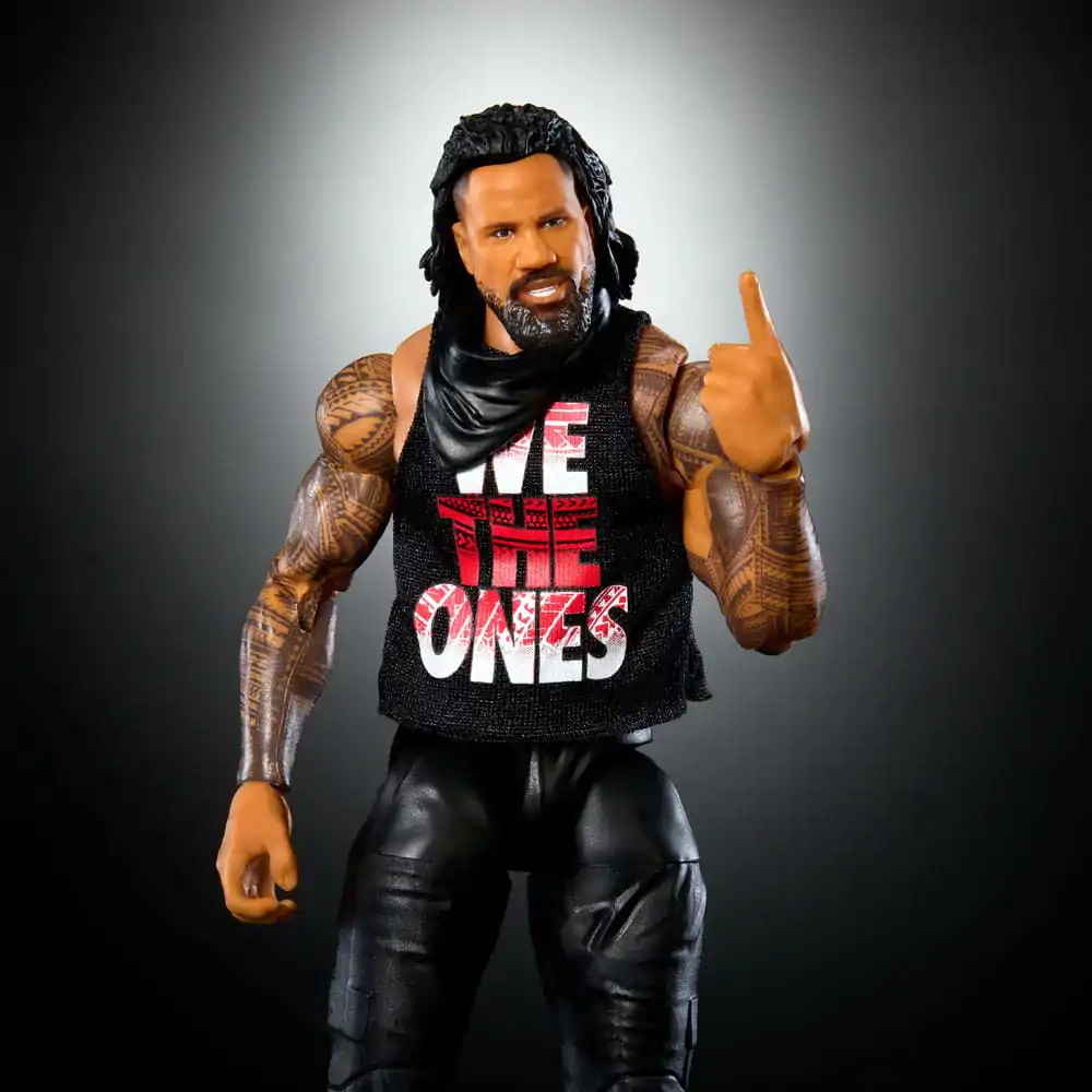 WWE Elite Collection akciófigura Jimmy Uso 15 cm termékfotó