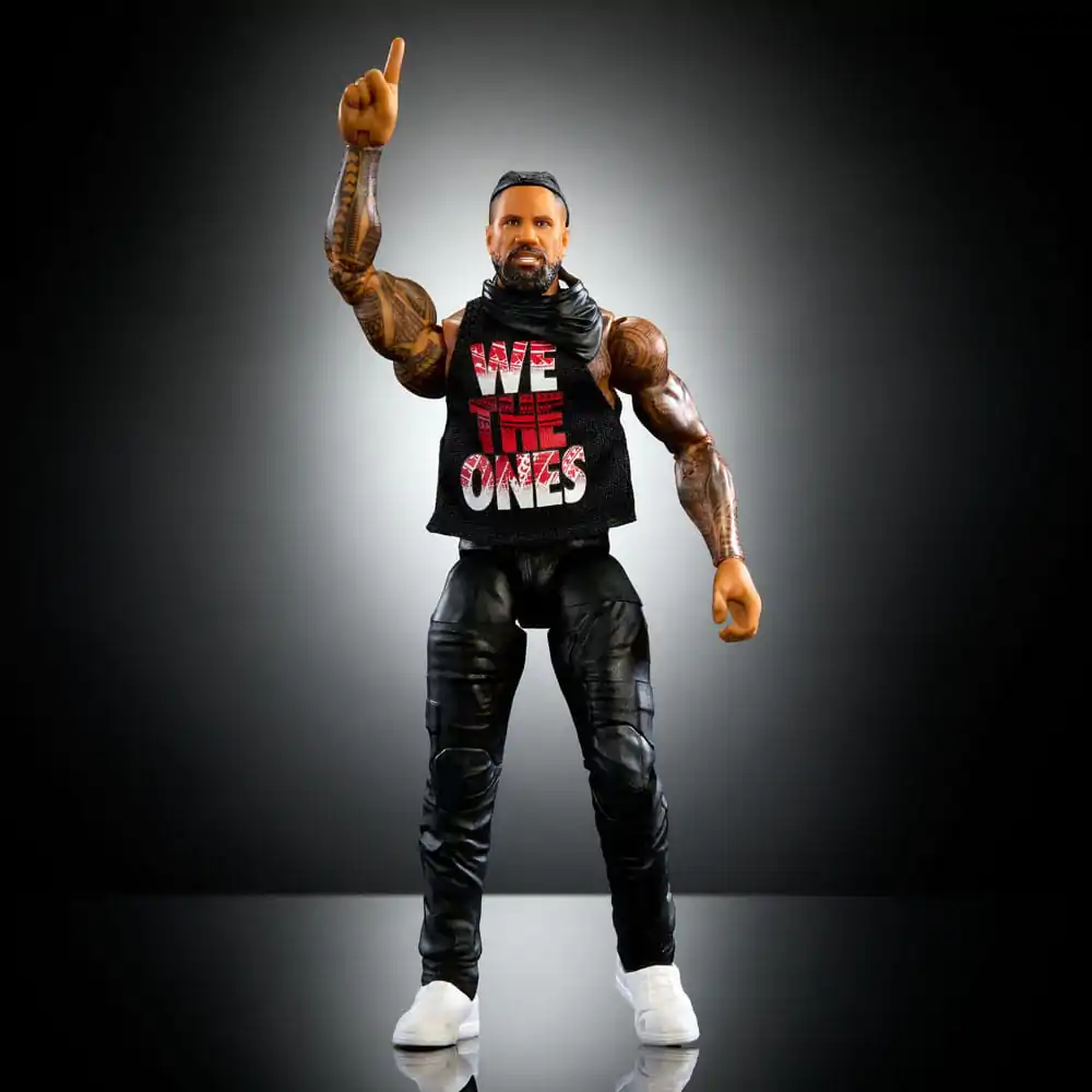 WWE Elite Collection akciófigura Jimmy Uso 15 cm termékfotó