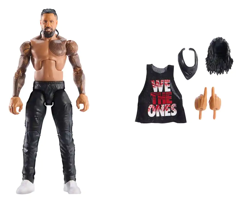WWE Elite Collection akciófigura Jimmy Uso 15 cm termékfotó
